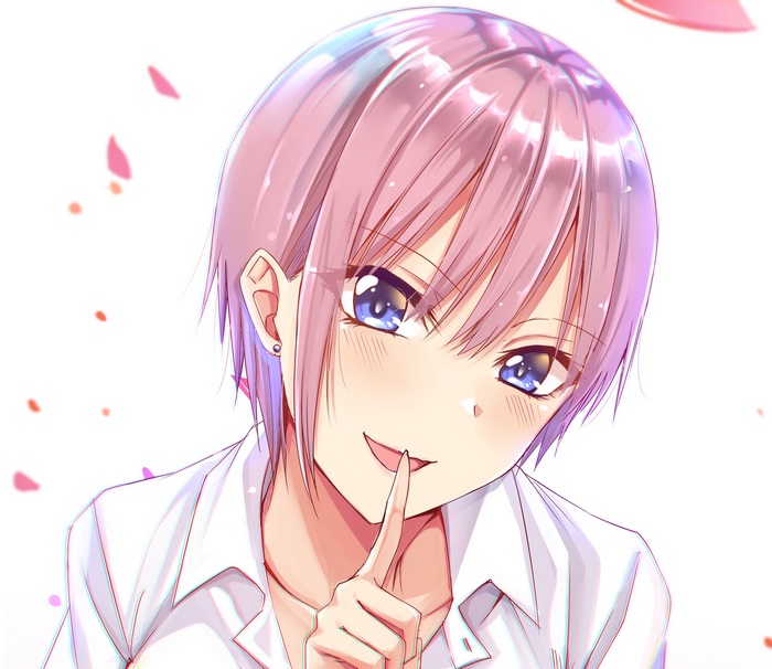 Ichika Nakano from The Quintessential Quintuplets