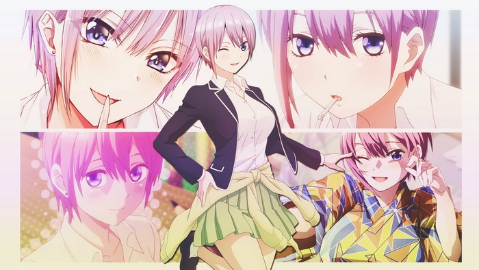 Ichika Nakano from The Quintessential Quintuplets