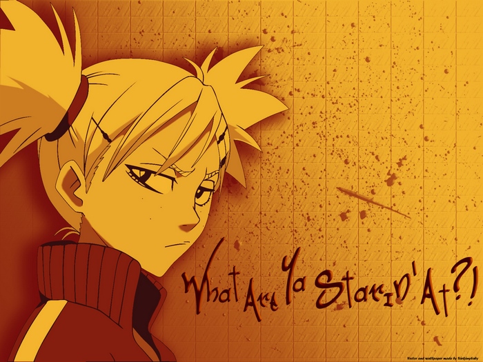Hiyori Sarugaki from Bleach