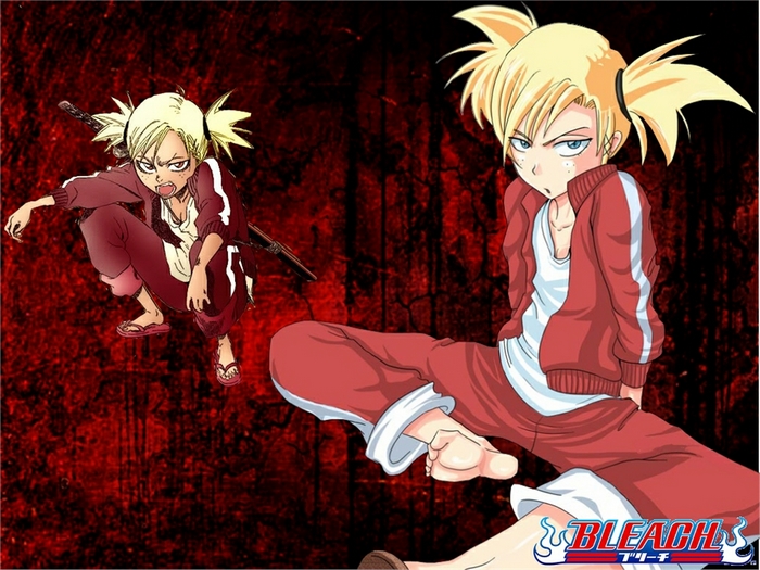 Hiyori Sarugaki from Bleach