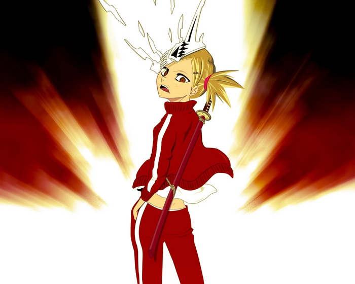 Hiyori Sarugaki from Bleach