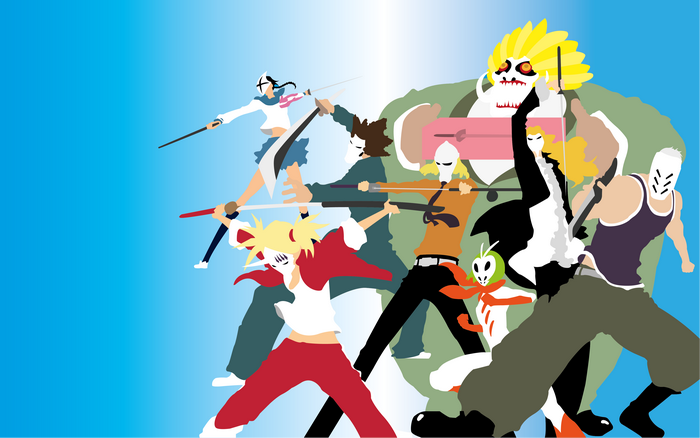 Group of characters from Bleach