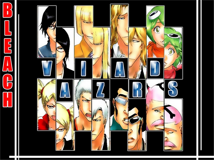 Bleach: Visoreds characters