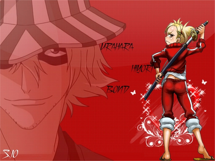 Hiyori Sarugaki from Bleach