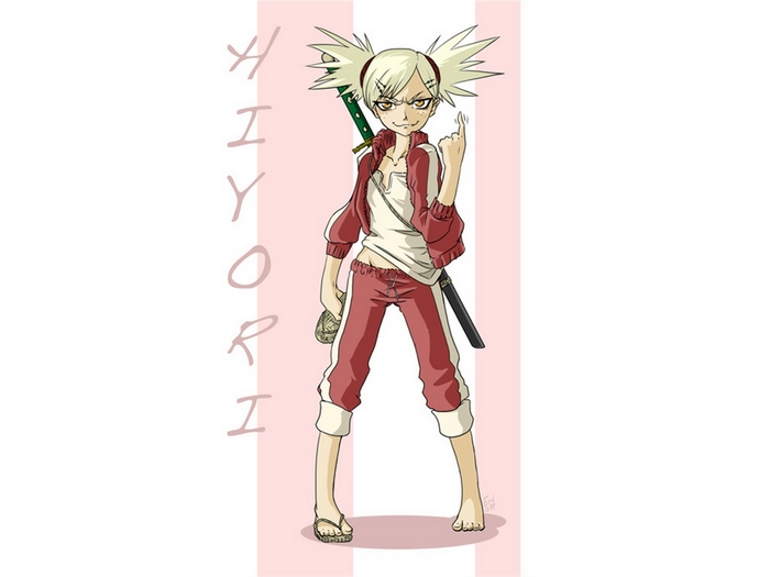 Hiyori Sarugaki from Bleach
