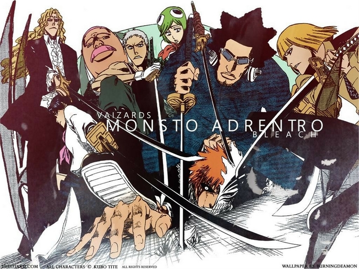 Vaizard group from Bleach