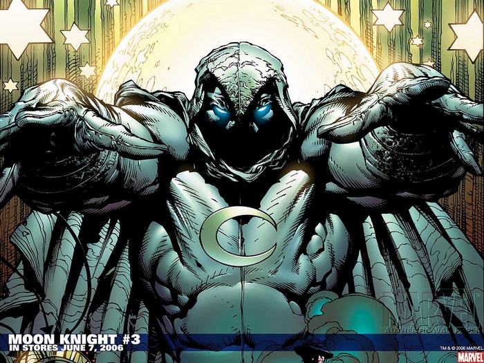 Moon Knight from Marvel Comics
