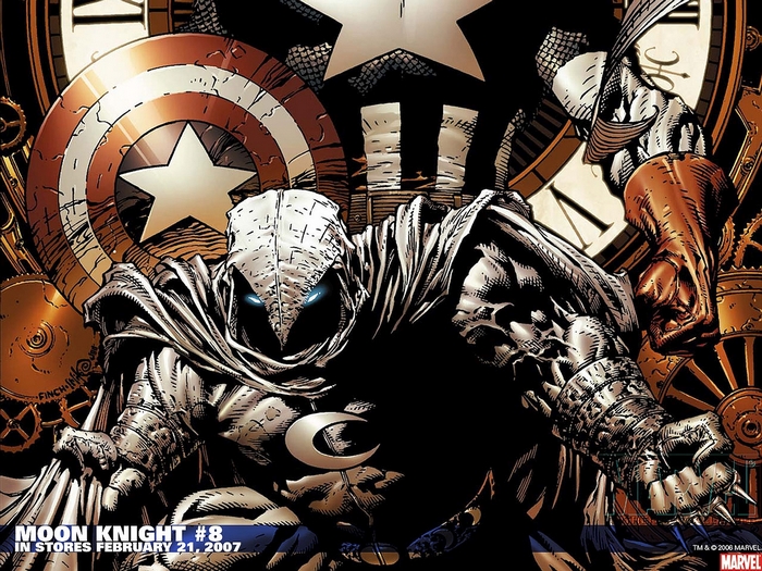 Moon Knight from Marvel Comics