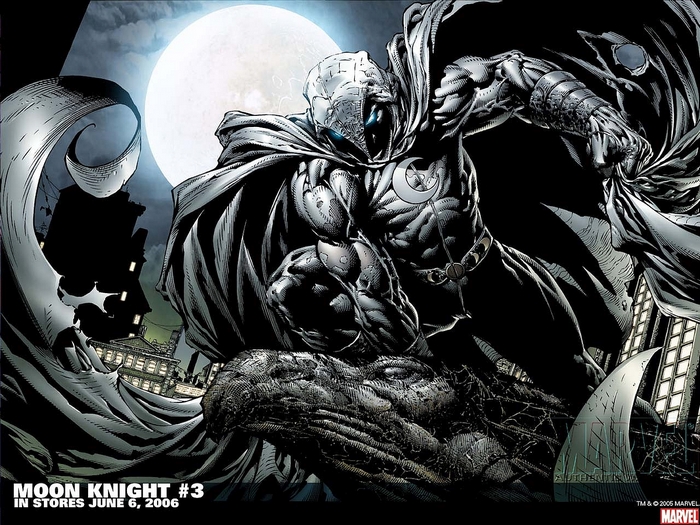 Moon Knight from Marvel Comics