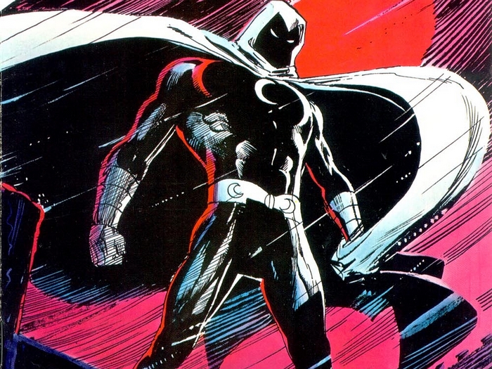 Moon Knight from Marvel Comics