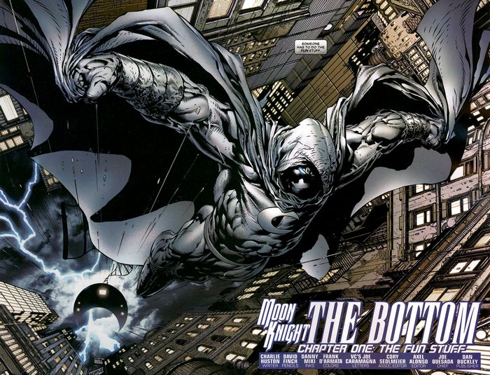Moon Knight from Marvel Comics