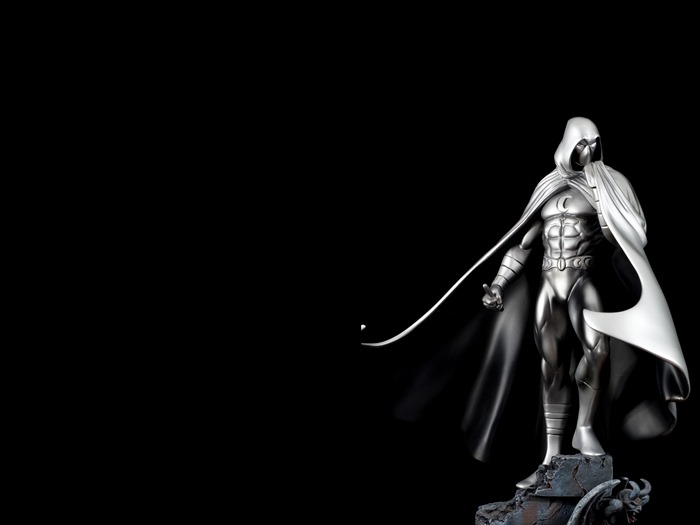 Moon Knight Statue