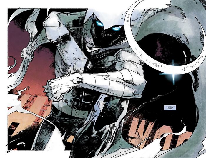 Moon Knight from Marvel Comics