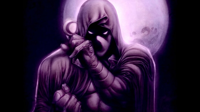 Moon Knight from Marvel