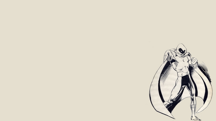 Moon Knight from Marvel Comics