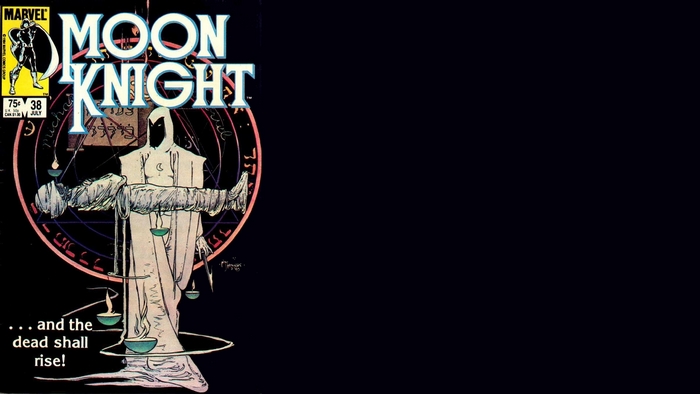 Moon Knight from Marvel Comics