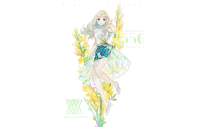Kokoro from Darling in the FranXX with Genista