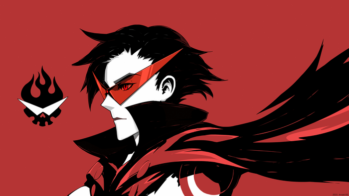 Kamina from Tengen Toppa Gurren Lagann