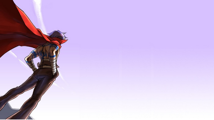 Kamina from Tengen Toppa Gurren Lagann