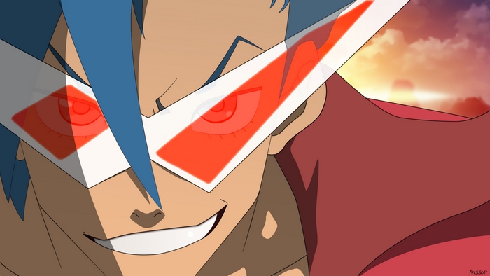 Kamina from Tengen Toppa Gurren Lagann