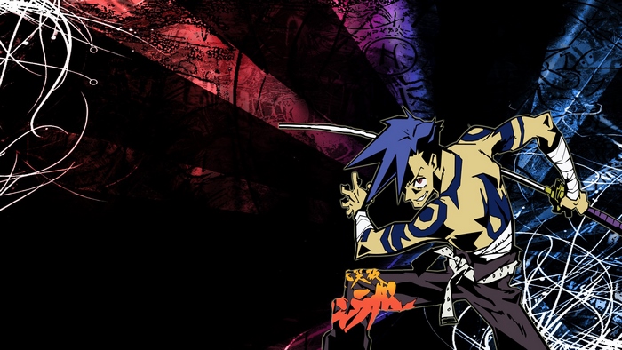 Kamina from Tengen Toppa Gurren Lagann