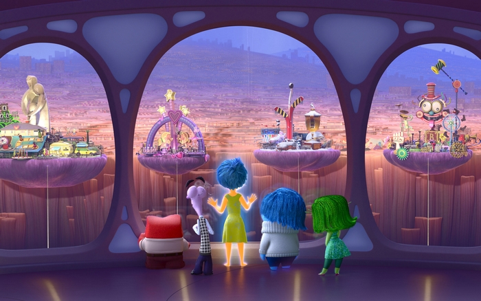 Joy and other emotions from Inside Out