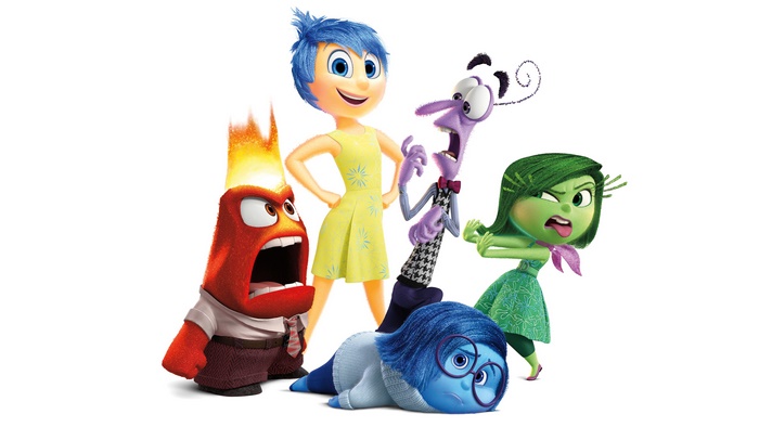 Inside Out characters