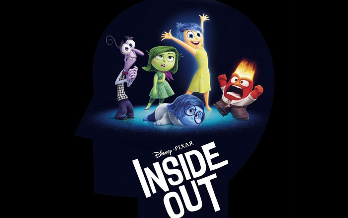 Inside Out characters from Disney Pixar