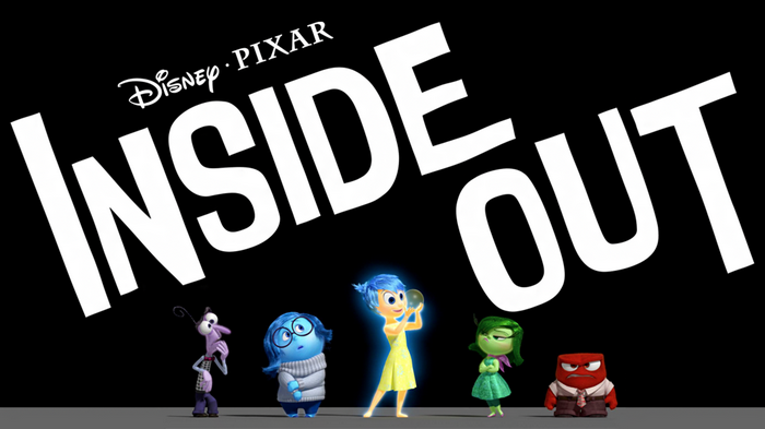 Inside Out Disney Pixar characters