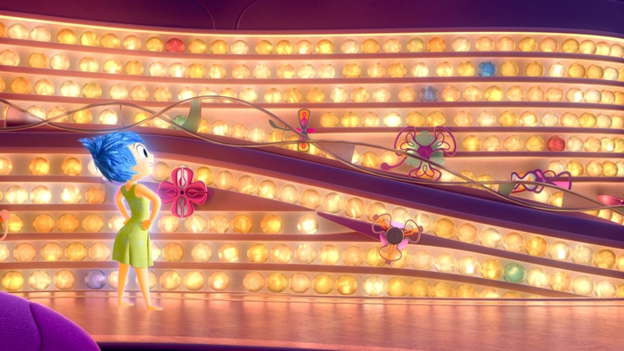 Joy from Inside Out in the Memory Wall