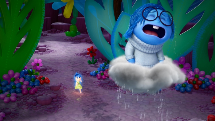 Sadness and Joy from Inside Out