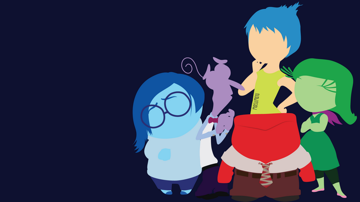 Characters from Inside Out