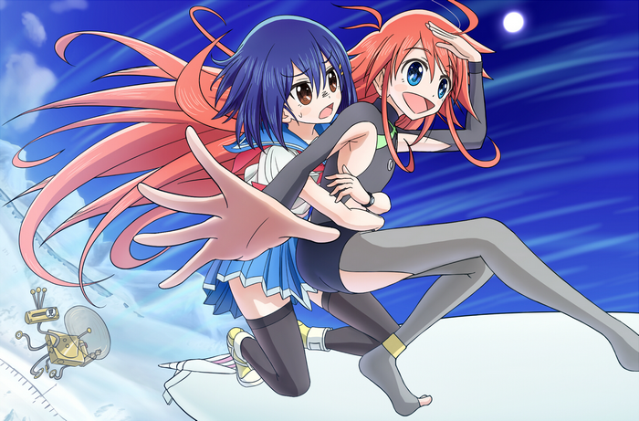 Kokona from Flip Flappers
