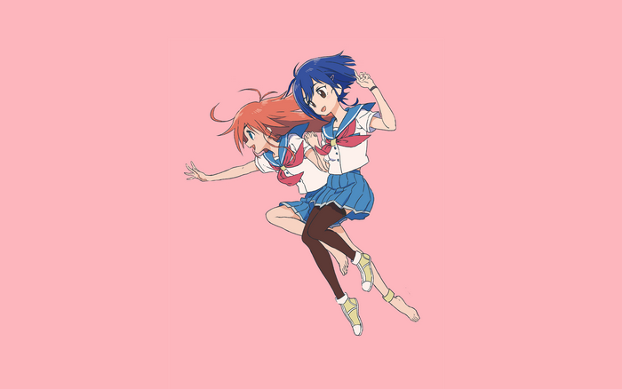 Kokona from Flip Flappers