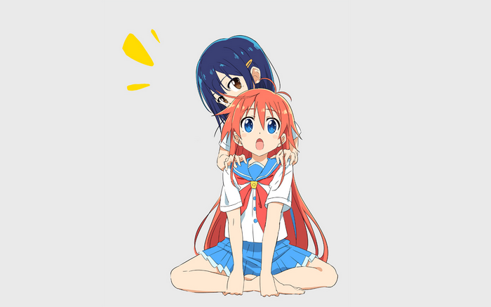 Kokona from Flip Flappers