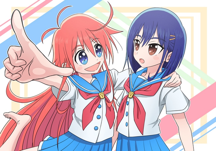 Kokona from Flip Flappers