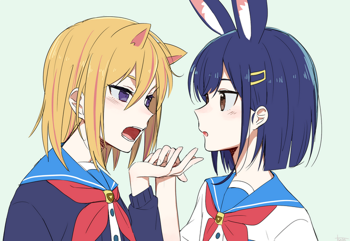 Kokona from Flip Flappers