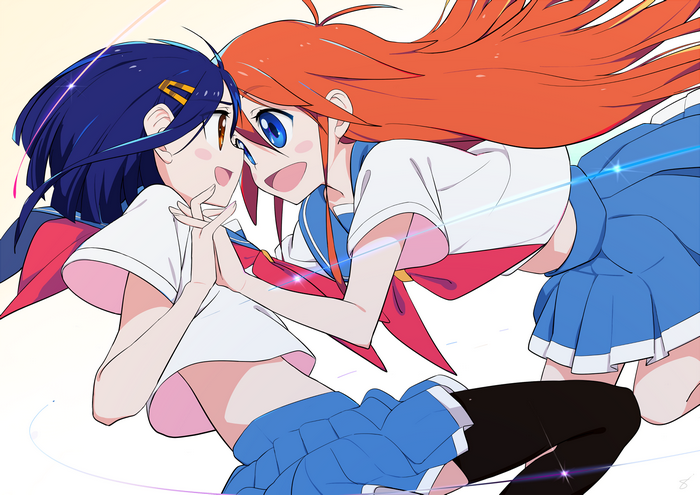 Kokona from Flip Flappers