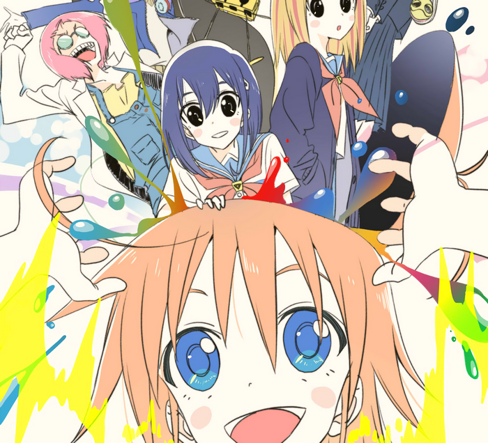 Kokona from Flip Flappers
