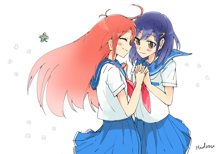 Kokona from Flip Flappers