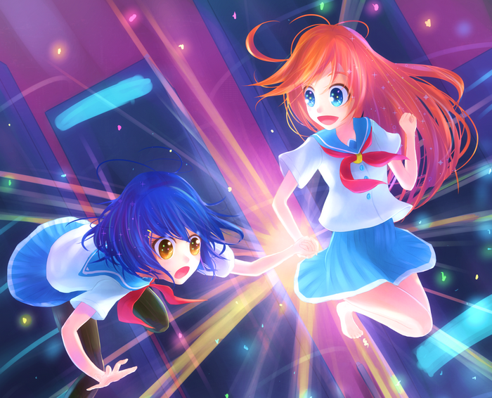 Kokona from Flip Flappers