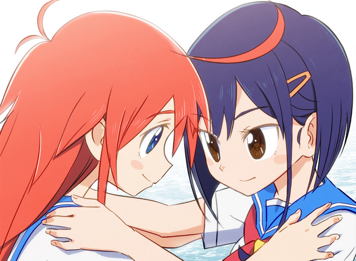 Kokona from Flip Flappers