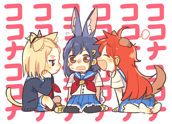 Kokona (Flip Flappers) characters