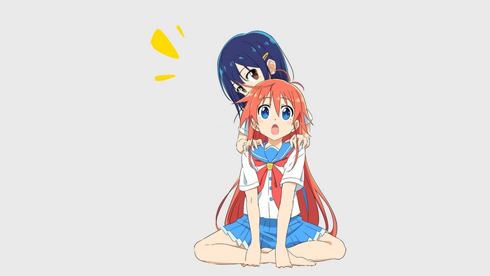 Kokona from Flip Flappers