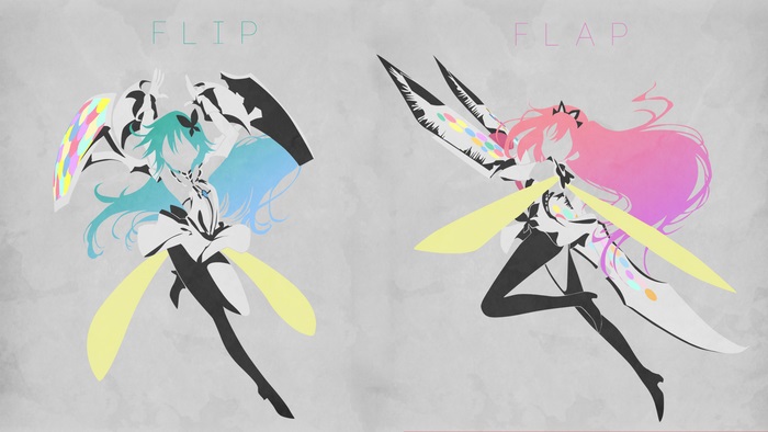 Flip Flappers Kokona