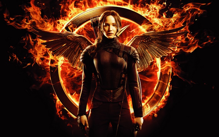 Katniss Everdeen from The Hunger Games