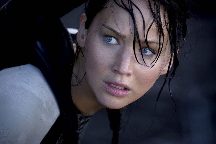 Katniss Everdeen from The Hunger Games