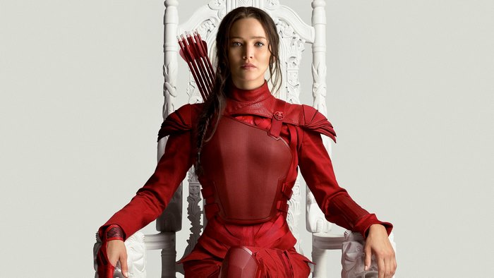 Katniss Everdeen from The Hunger Games