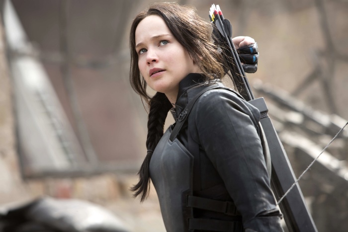 Katniss Everdeen from The Hunger Games
