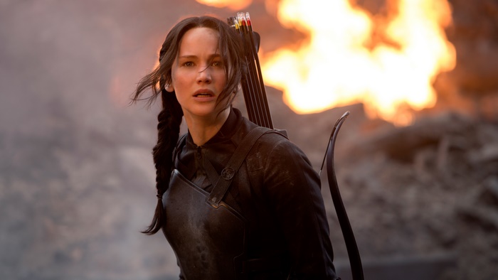 Katniss Everdeen from The Hunger Games